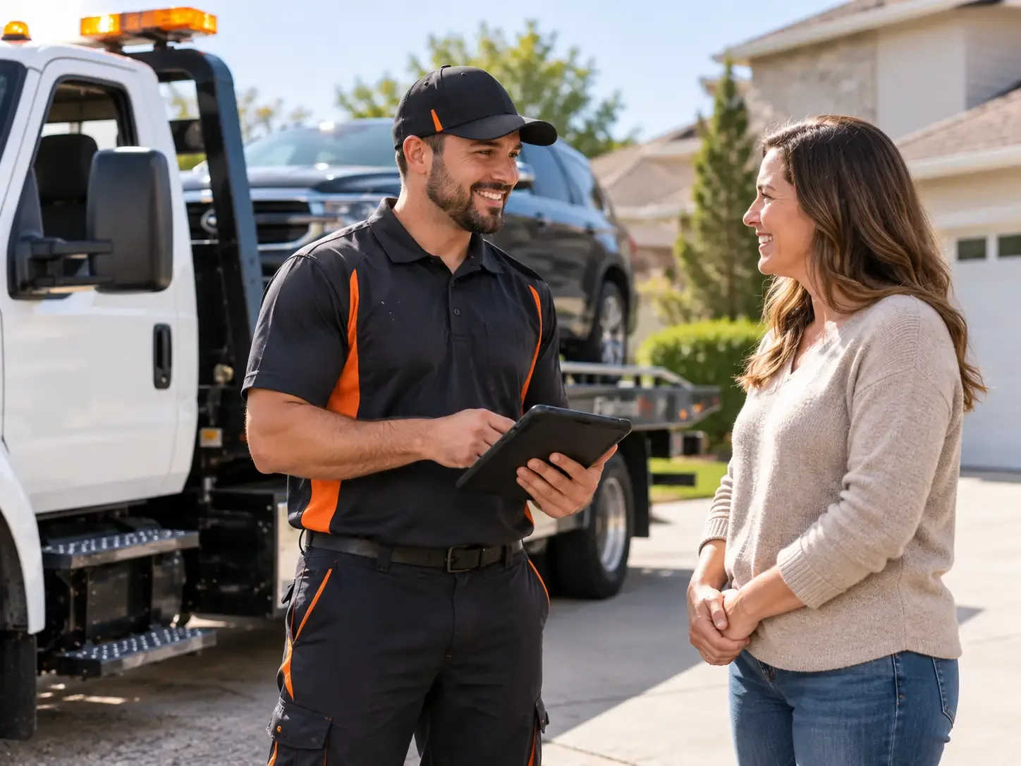 Flatbed Towing Austinville, IA FAQs